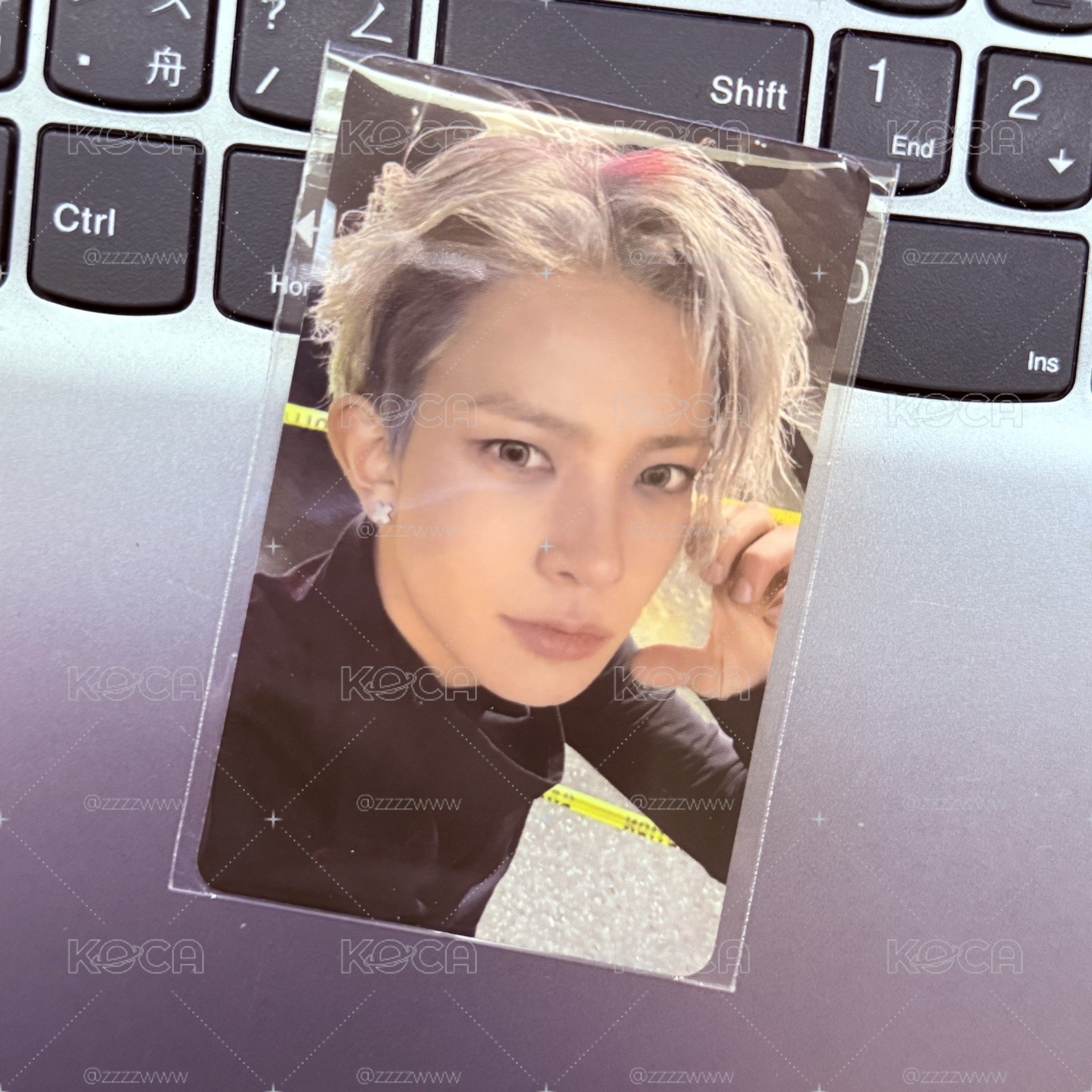 迷七 applemusic特典卡
