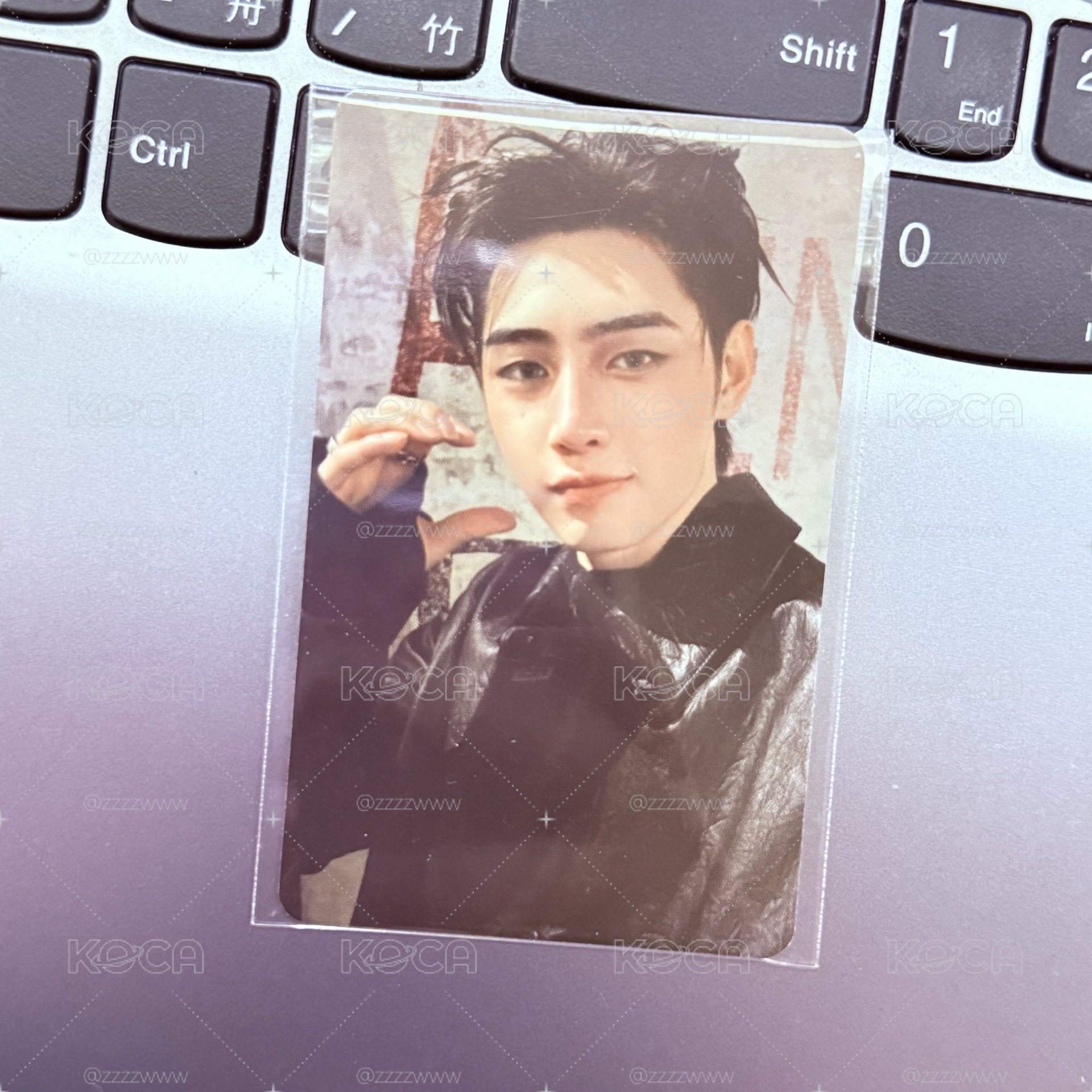 迷七 成訓applemusic特典卡