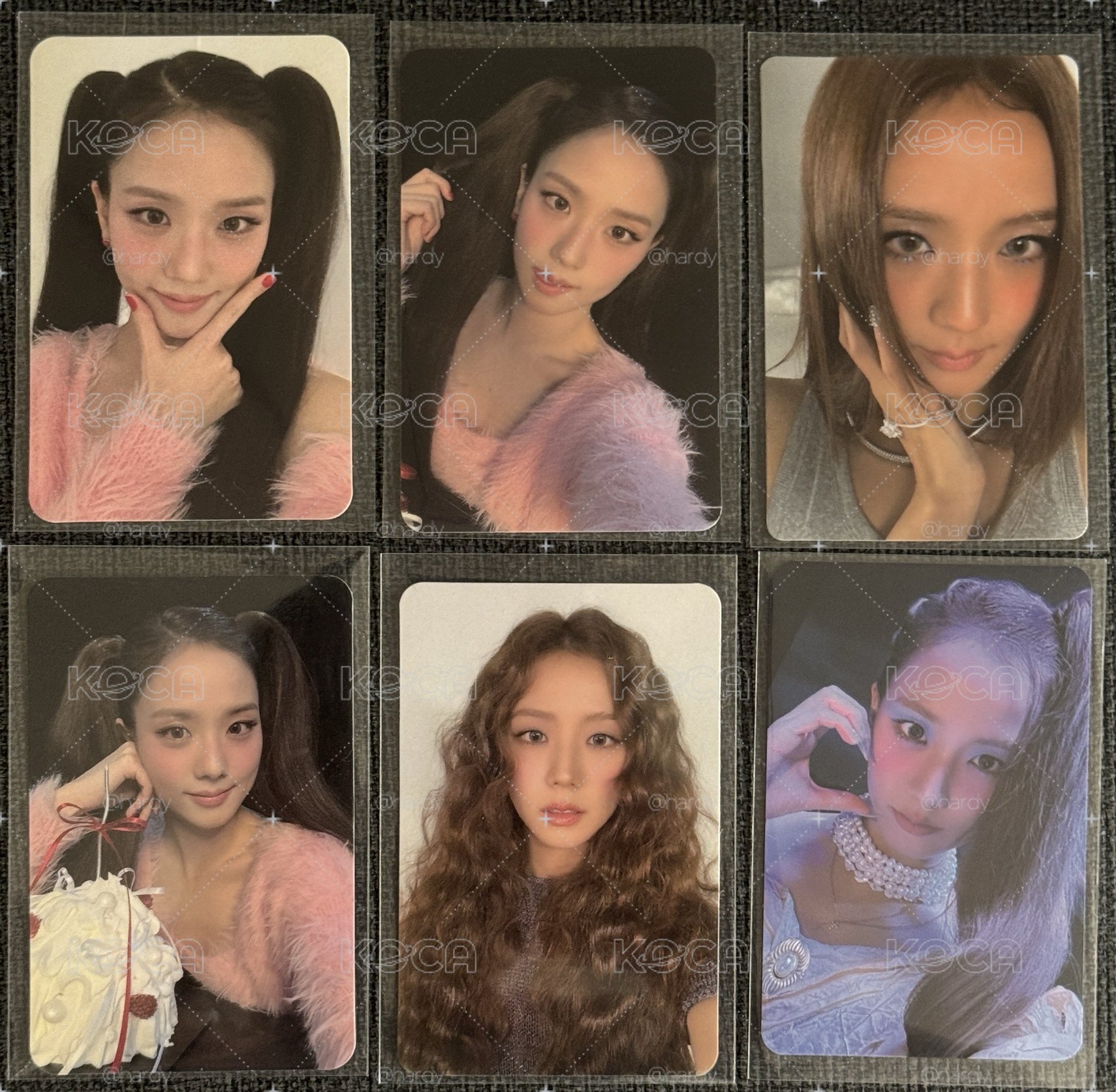 Jisoo AMORTAGE dmm特典 mp特典