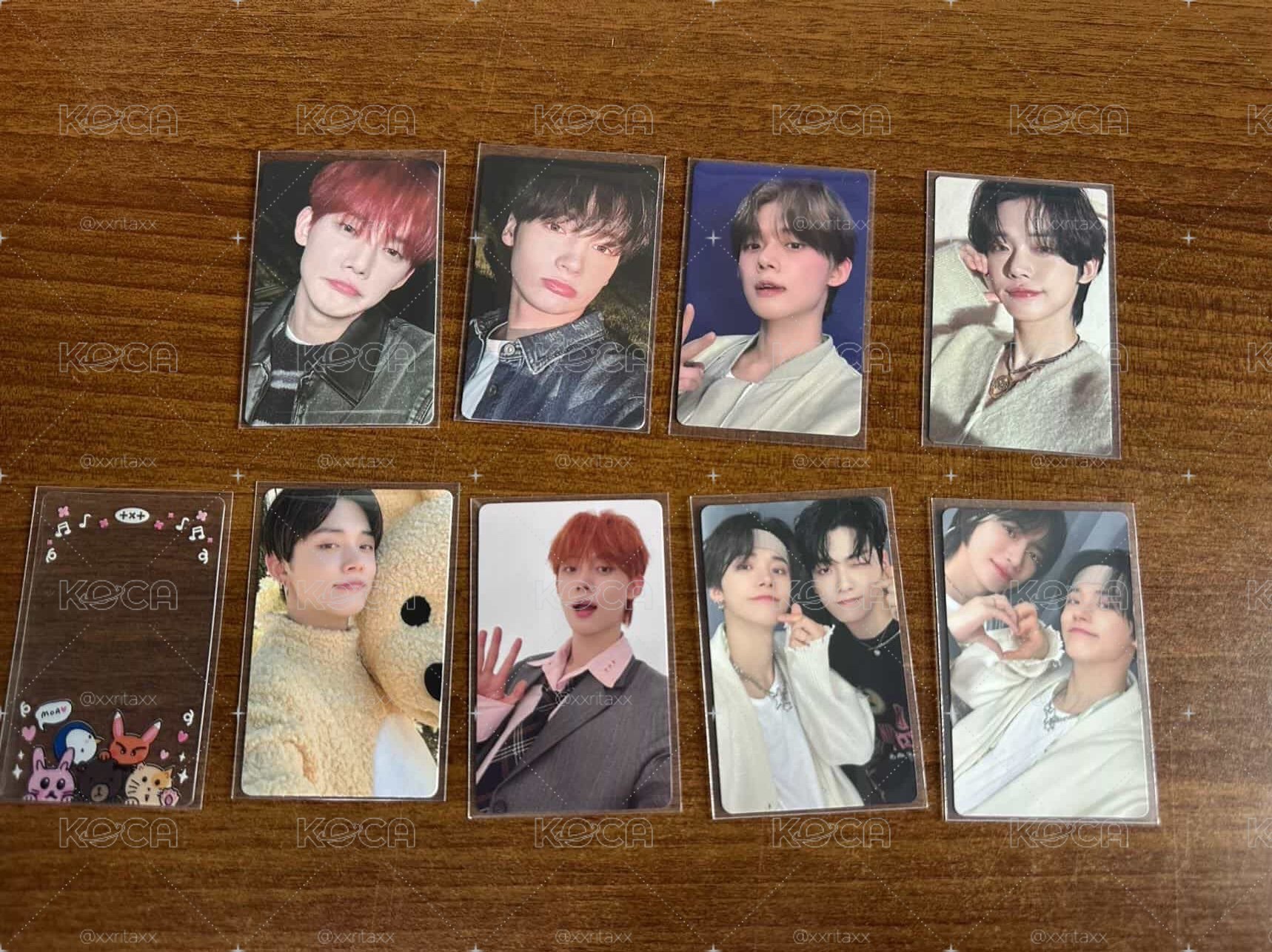 TXT 小卡