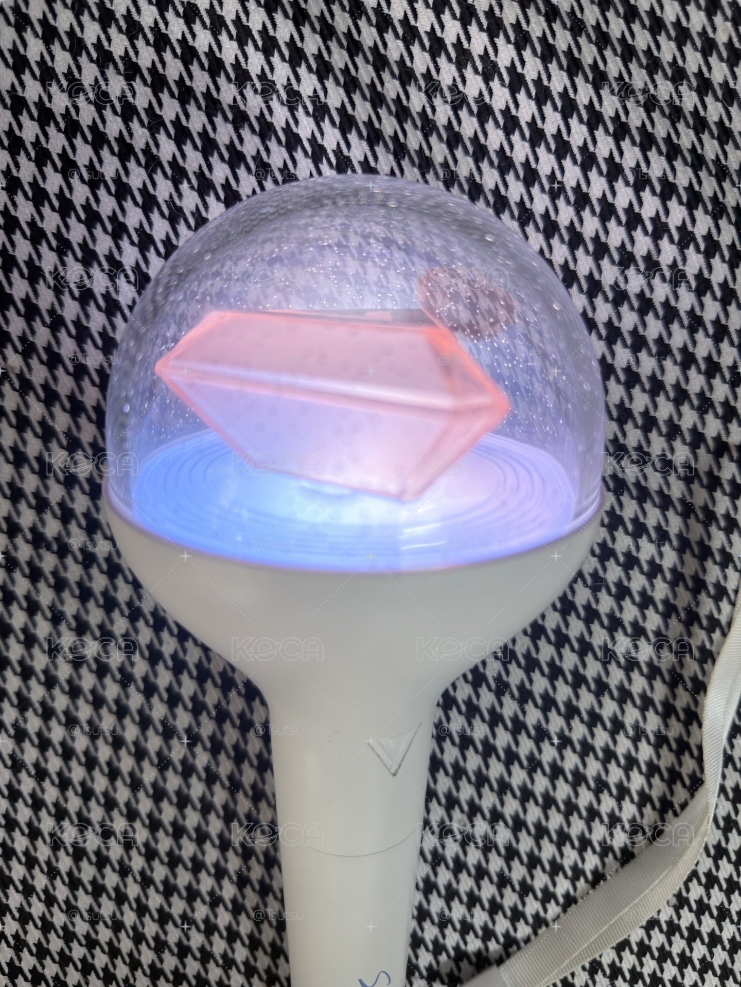 （現貨無盒 一日內寄出）seventeen 一代 克拉棒 手燈