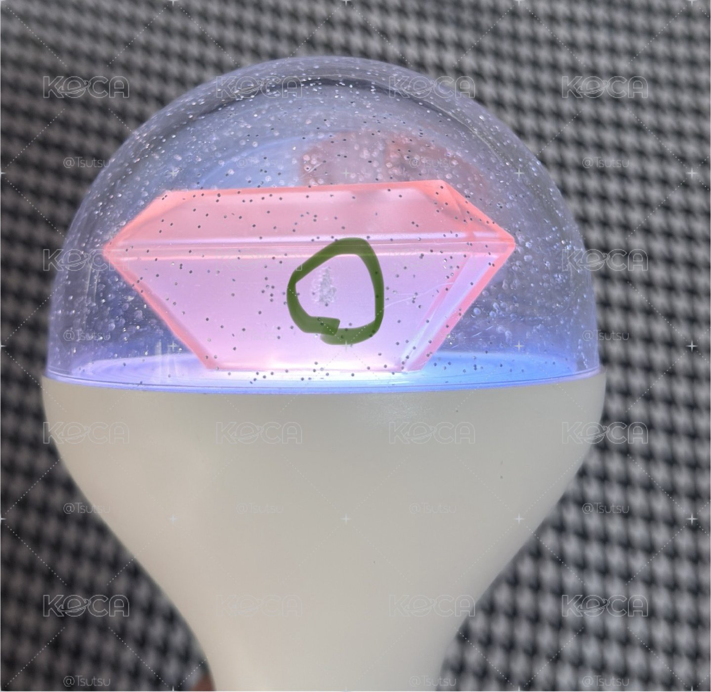 （現貨無盒 一日內寄出）seventeen 一代 克拉棒 手燈