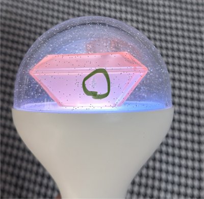（現貨無盒 一日內寄出）seventeen 一代 克拉棒 手燈