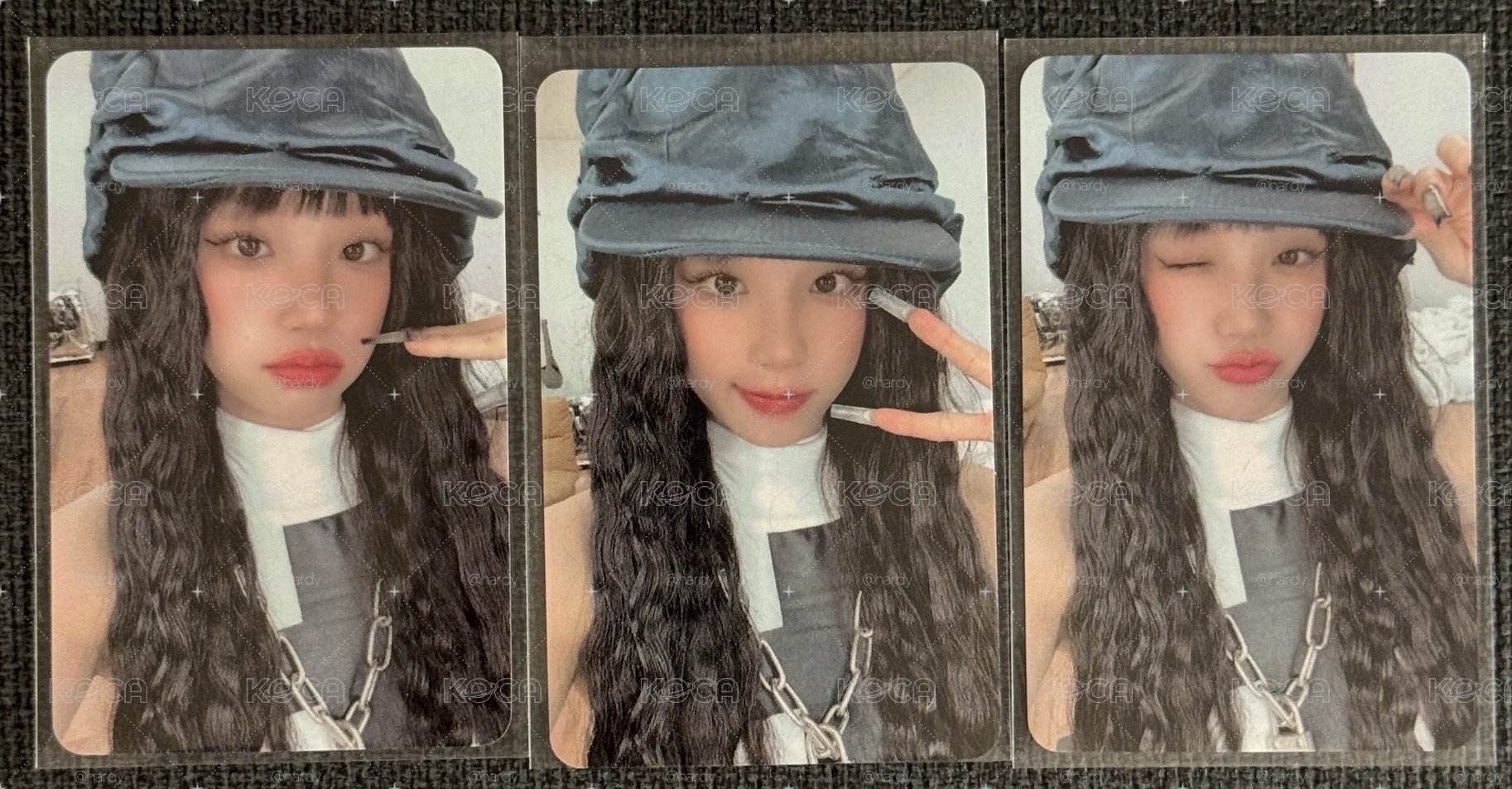 琦lo2 NY預售特典 中文卡背