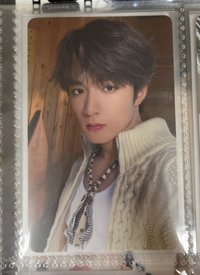 劉耀文台歷毛衣卡（手寫卡背）