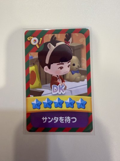 Puzzle svt聖誕遊戲卡｜碩