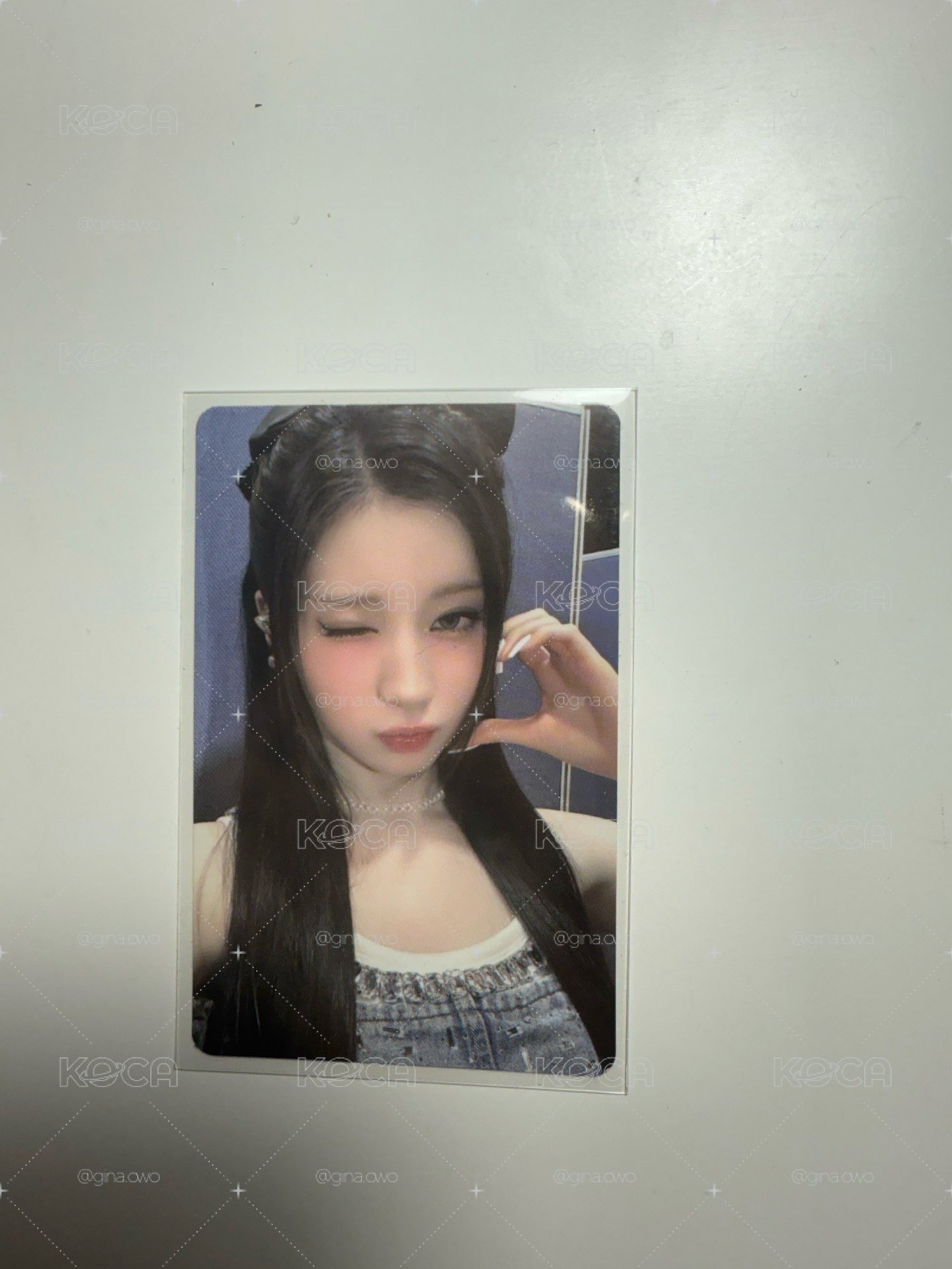 首爾場週卡套