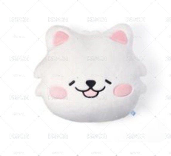 LESSERAFIM 茲哈龍抱枕+原皮