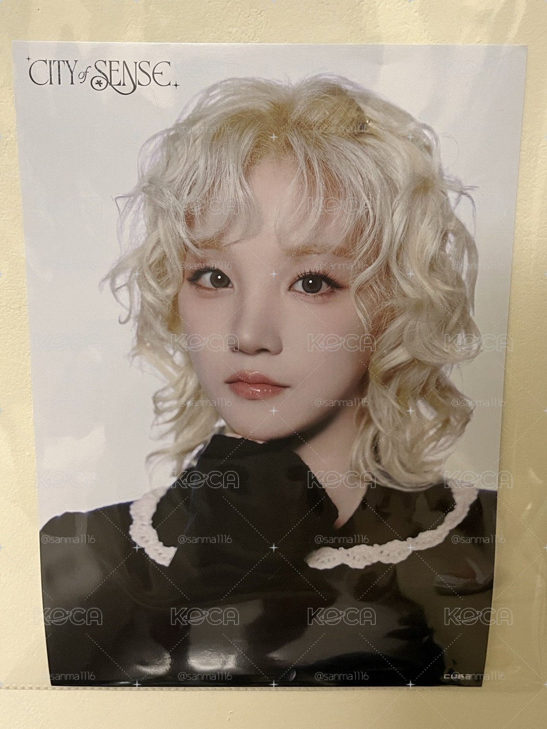 雨琦 展覽海報