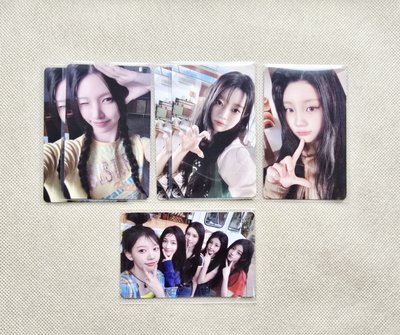 ILLIT YT2.0特典卡