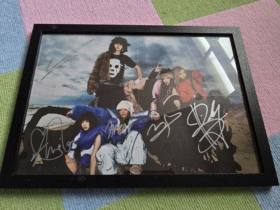 ADP親簽海報附框