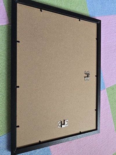 ADP親簽海報附框