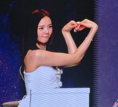 JISOO 金智秀 AMORTAGE 隨機卡