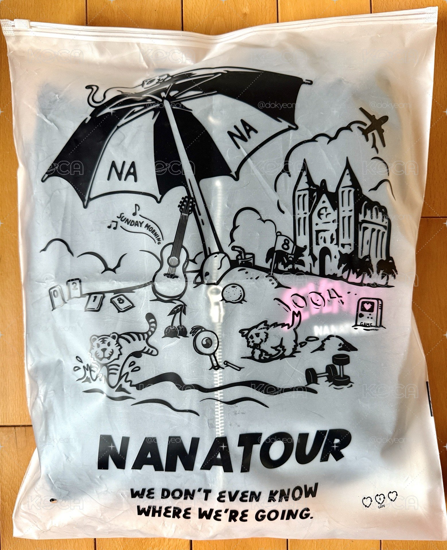 NANA TOUR 外套 L碼