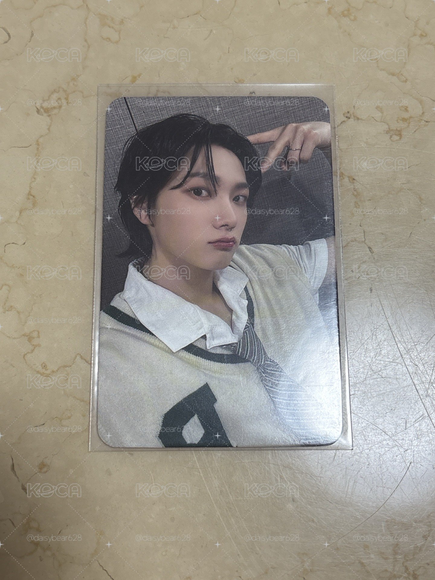 BND WHO Sungho DMM簽售卡