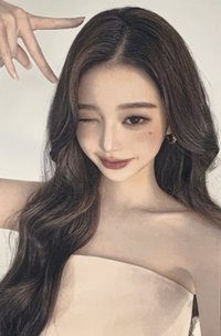 WONYOUNG x KERASTASE卡詩 代言卡 