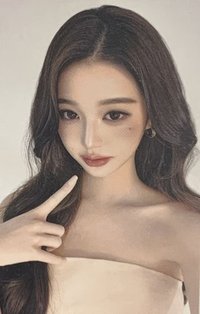 WONYOUNG x KERASTASE卡詩 代言卡 