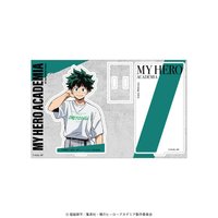 大交流展 立牌 卡片設計ver. 綠谷出久