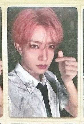 李羲承青島簽售卡送圖二吊飾