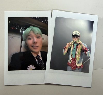 G-Dragon 2025World Tour Übermensh Taipei 演唱會滿額小卡