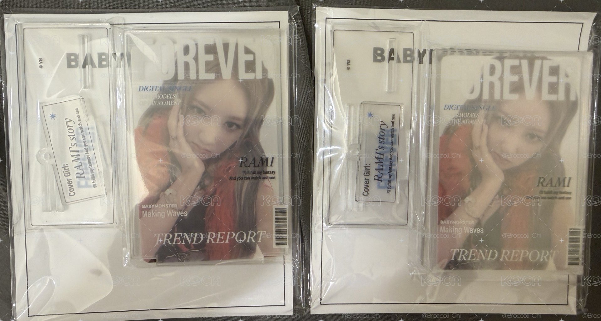 現貨｜Rami Forever 立牌組+小卡 全新未拆封
