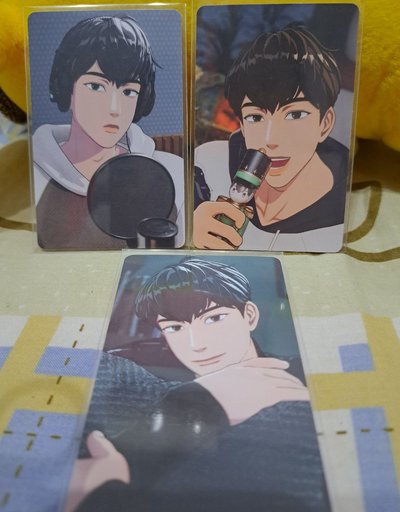 PLAVE 一期會員禮 河玟