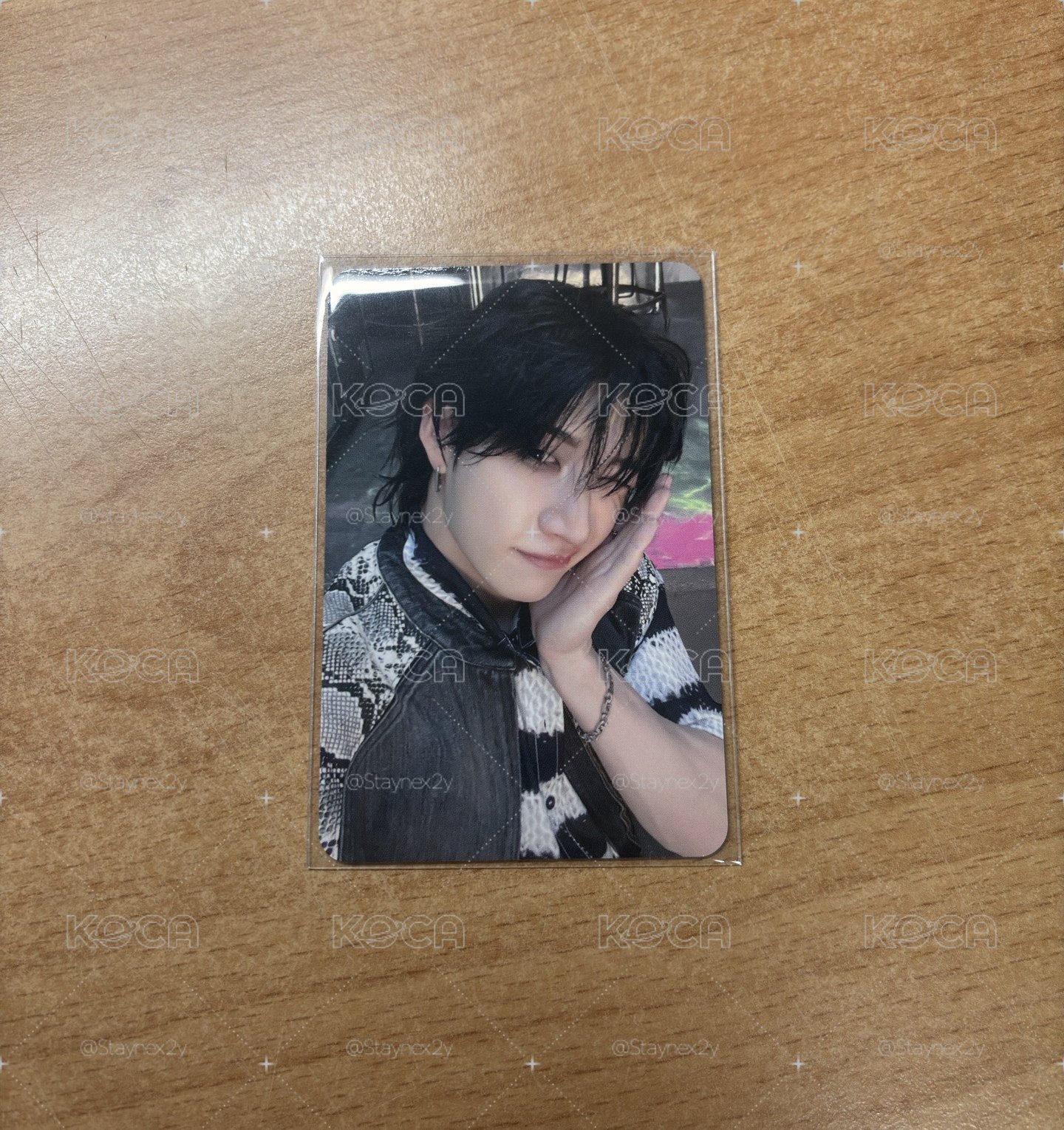 Bang Chan Do it 專卡 Platform Plve ver.