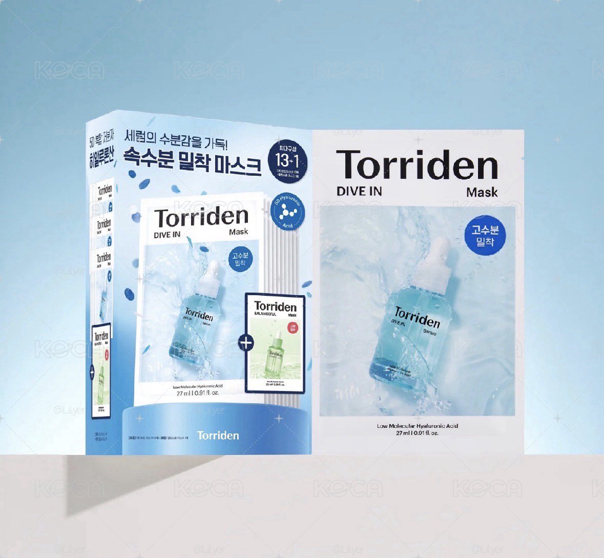 預購｜ torriden cortis 小卡+面膜