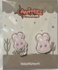 全新未拆 Aniteez 塑膠鞋扣 咚星