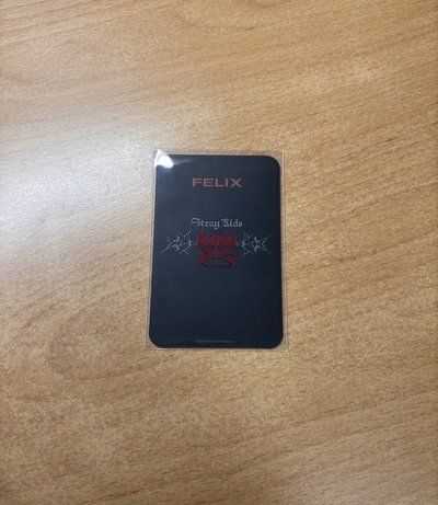 Felix 3rd 世巡 4DX限定電影卡