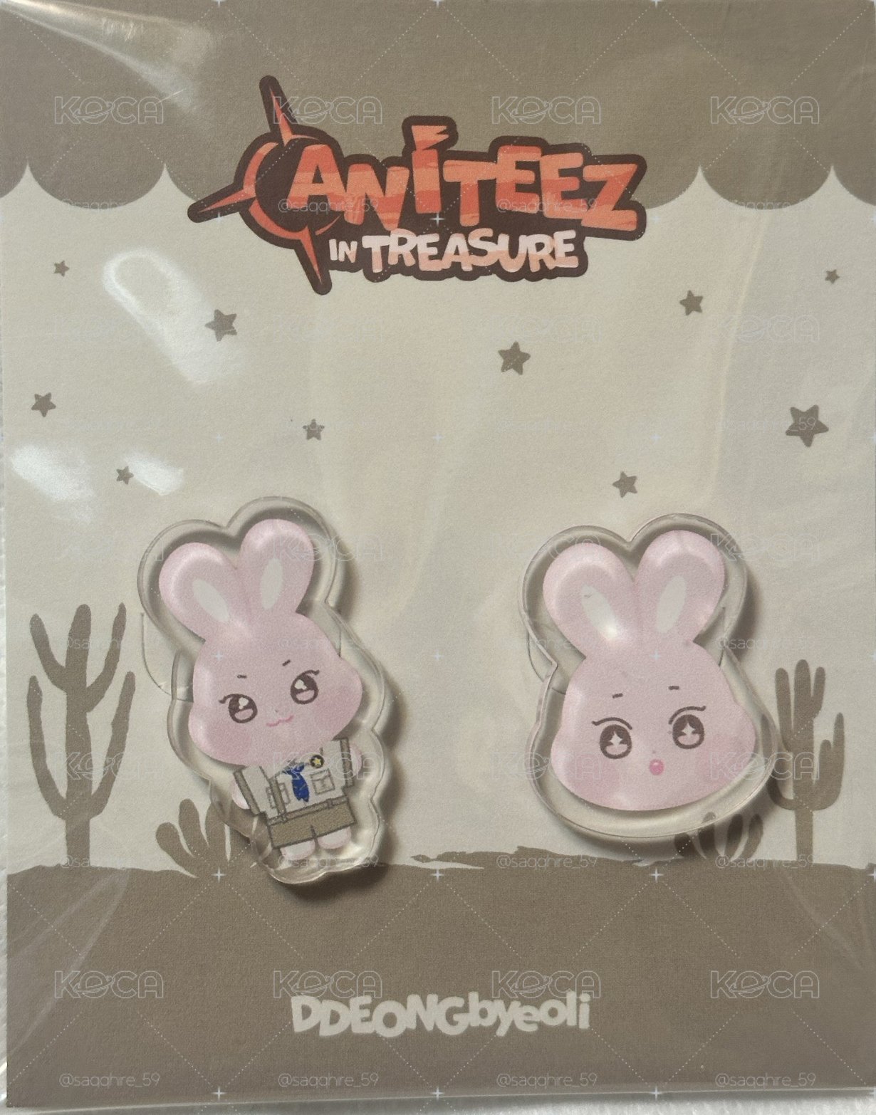 全新 ANITEEZ 周邊