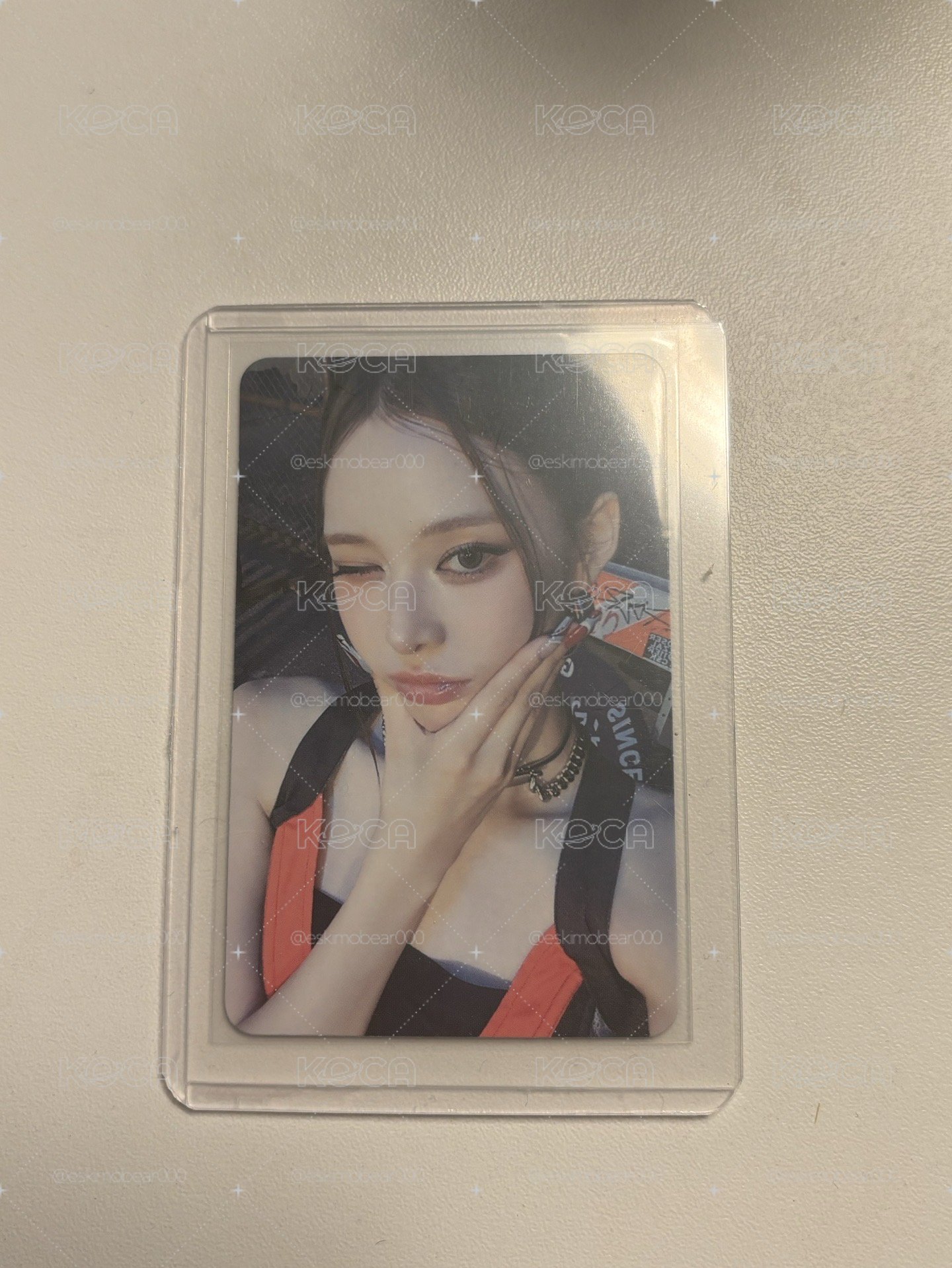 izna jeemin專輯卡