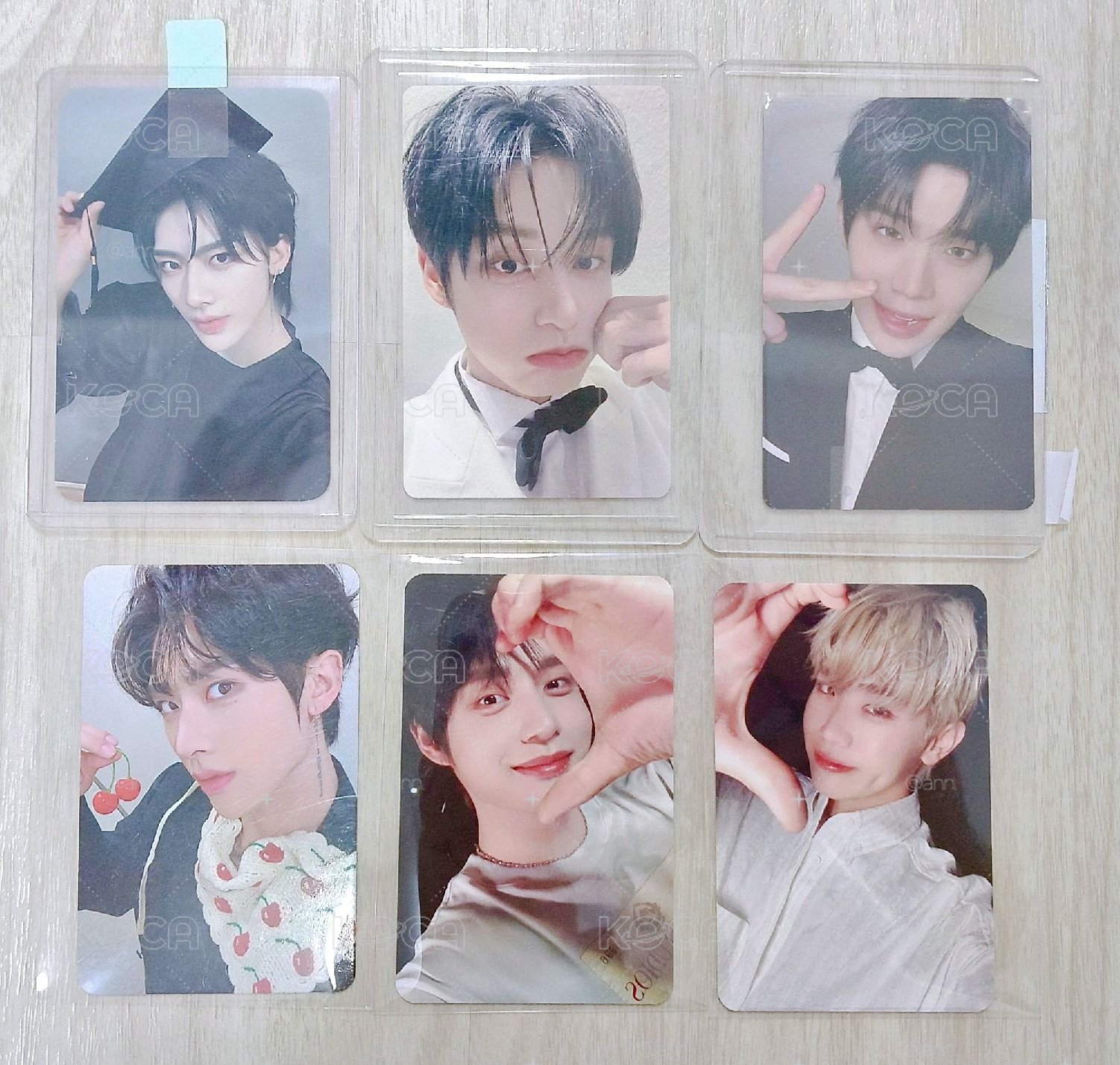 畢業鋭、捏臉雄、比耶來❗❗