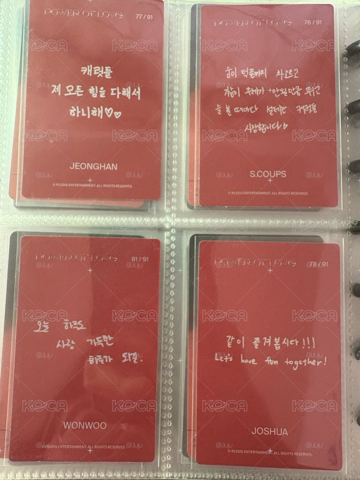 POL自拍卡系列（8張低起出）