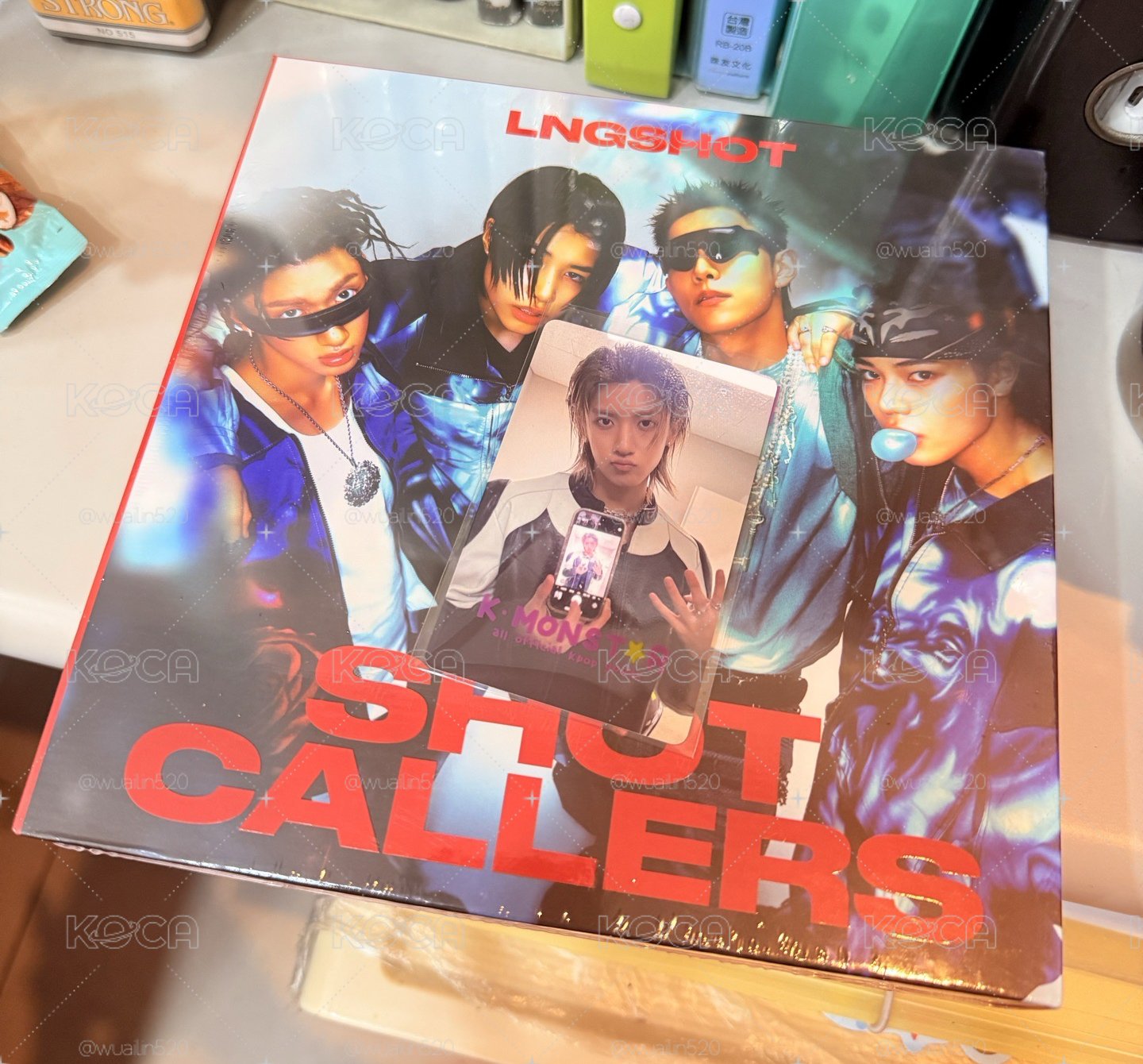 LNGSHOT一般版未拆專