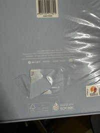 藍版 封膜有破損 不介意再下單