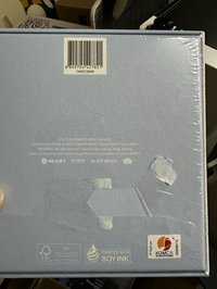 藍版 封膜有破損 不介意再下單