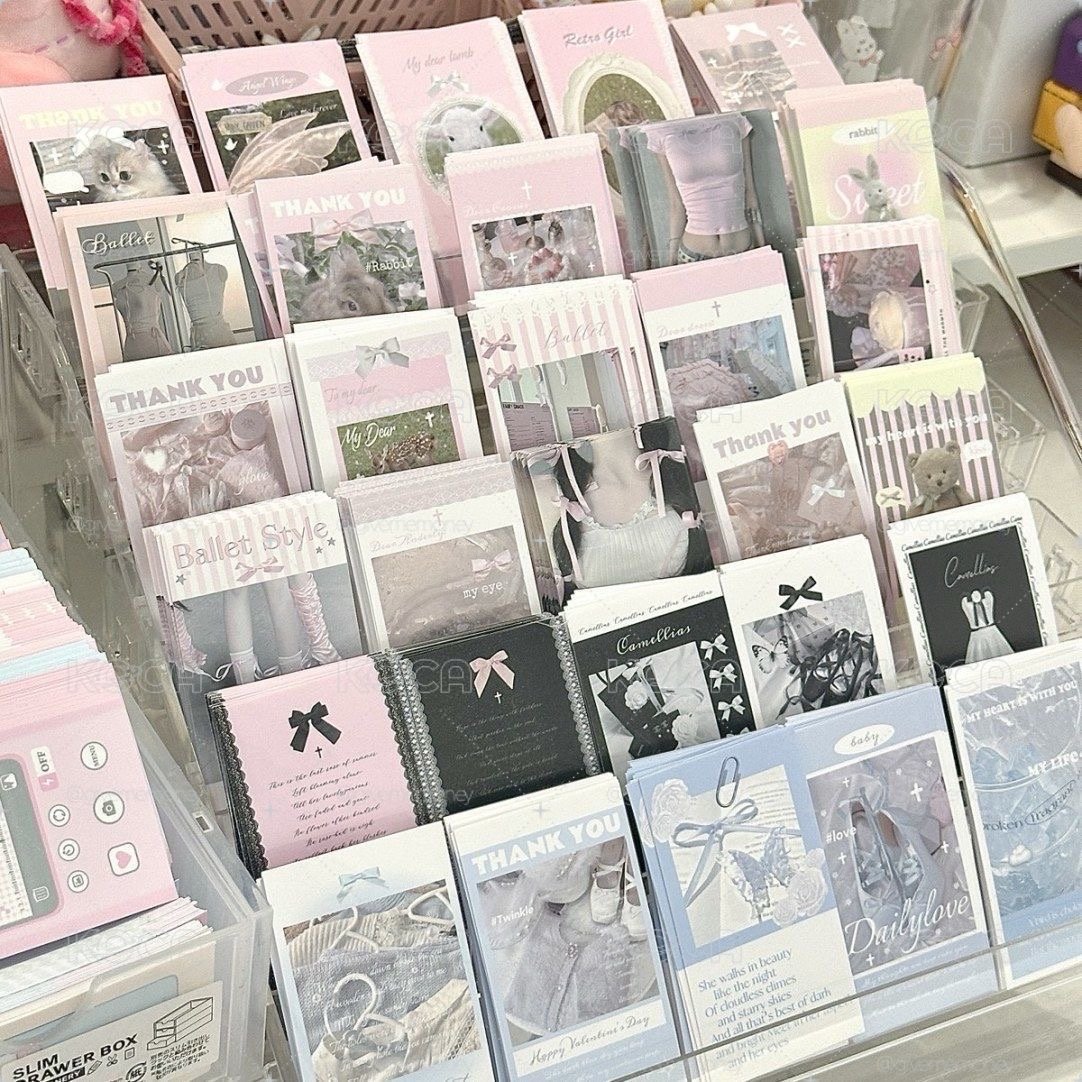 芭蕾風封口貼
