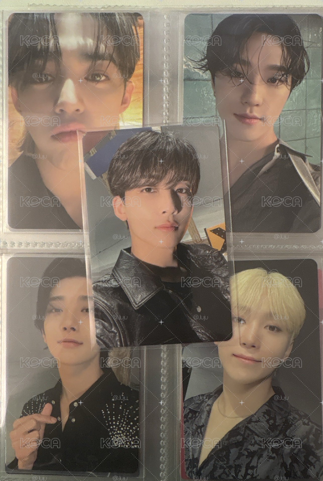 Be the sun dvd 小卡整圖出