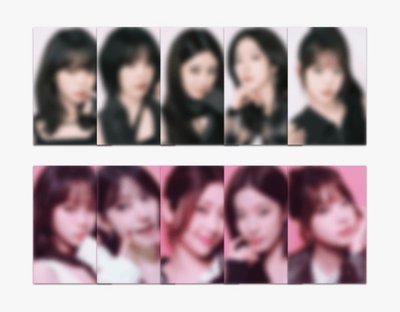 🩶LE SSERAFIM｜VR明信片