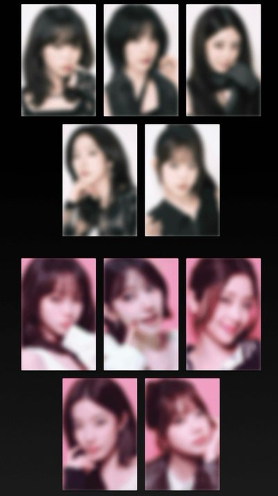 🩶LE SSERAFIM｜VR明信片