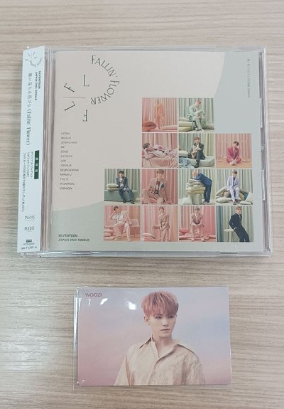 落花勳 hmv特典+通常盤空專