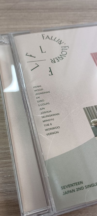 落花勳 hmv特典+通常盤空專