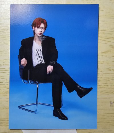 Ricky 澀谷109快閃 明信片