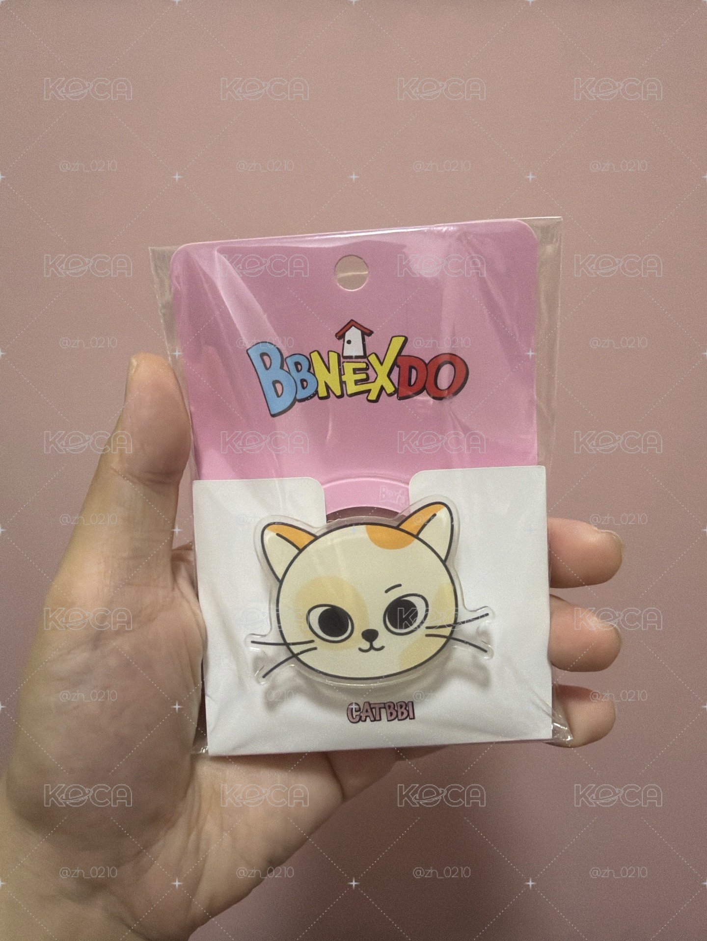 BBNEXDO 手機支架/小扇子/證件套