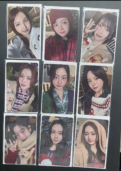 TWICE 冬日滿額卡 未拆 有原包裝