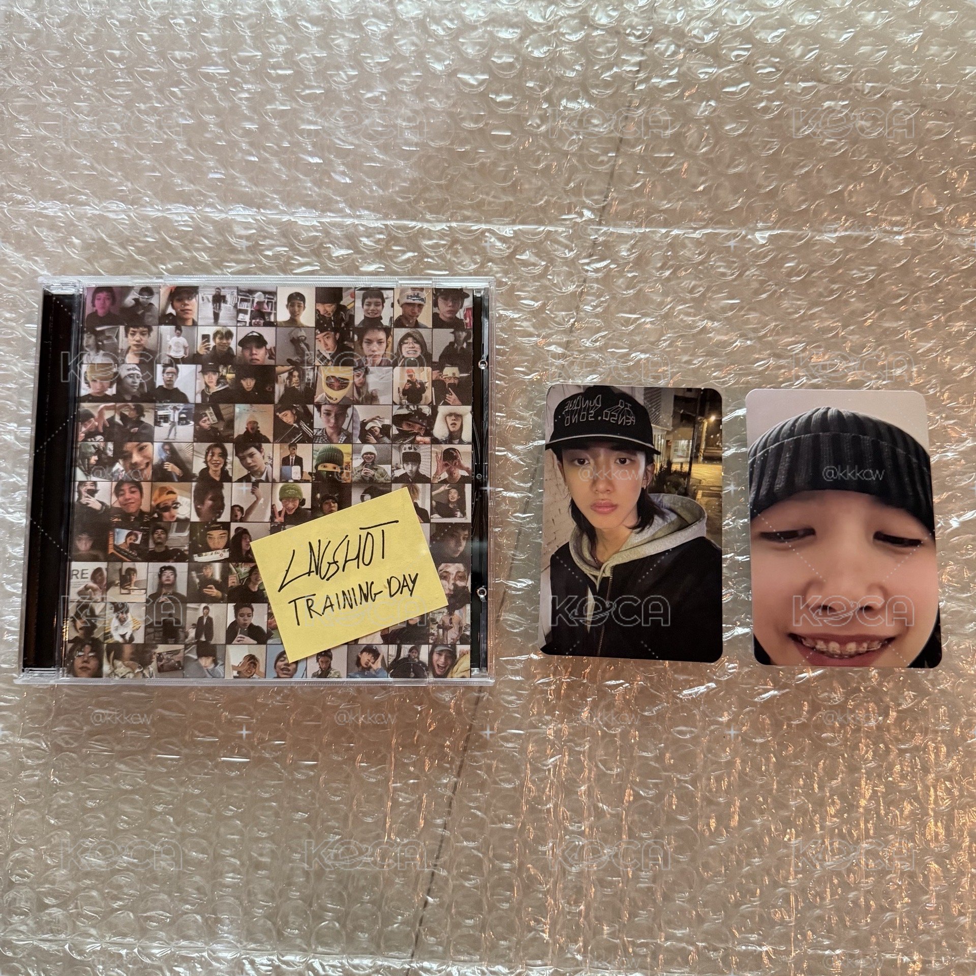 LNGSHOT training day EP現貨