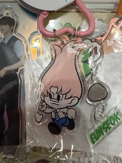 魔法精靈快閃 鑰匙圈吊飾 