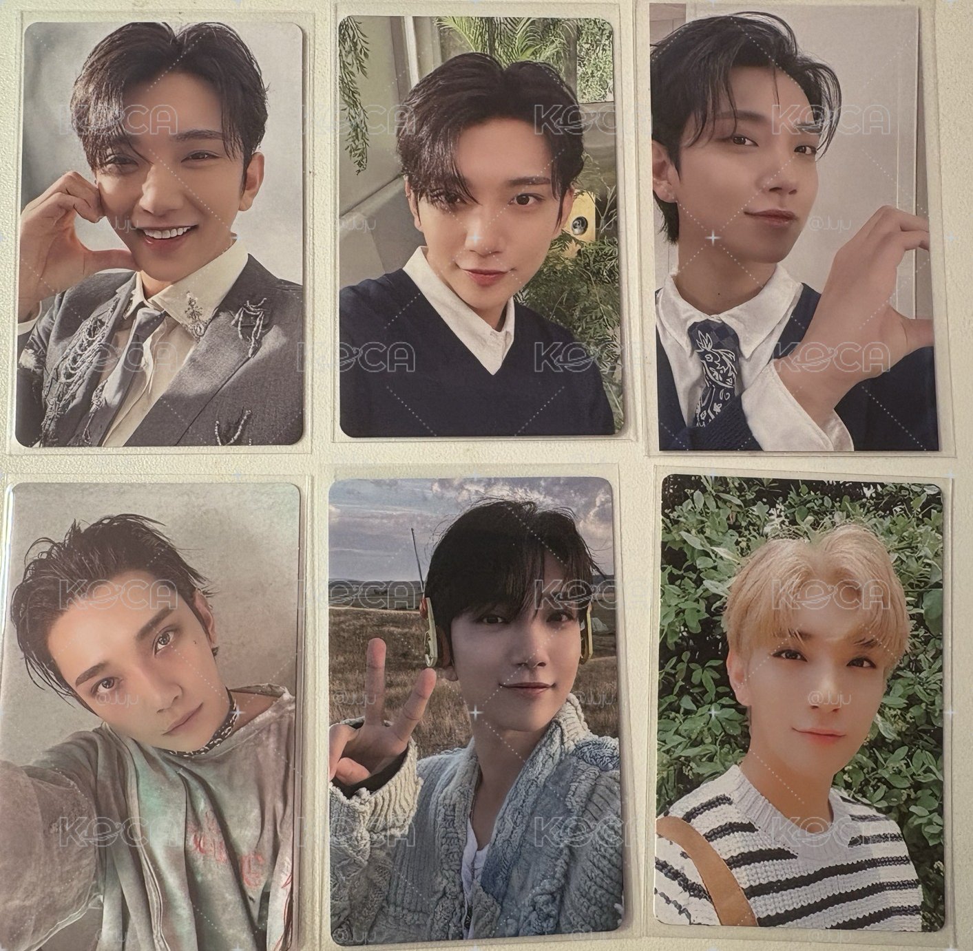 藍毛衣秀 小盤