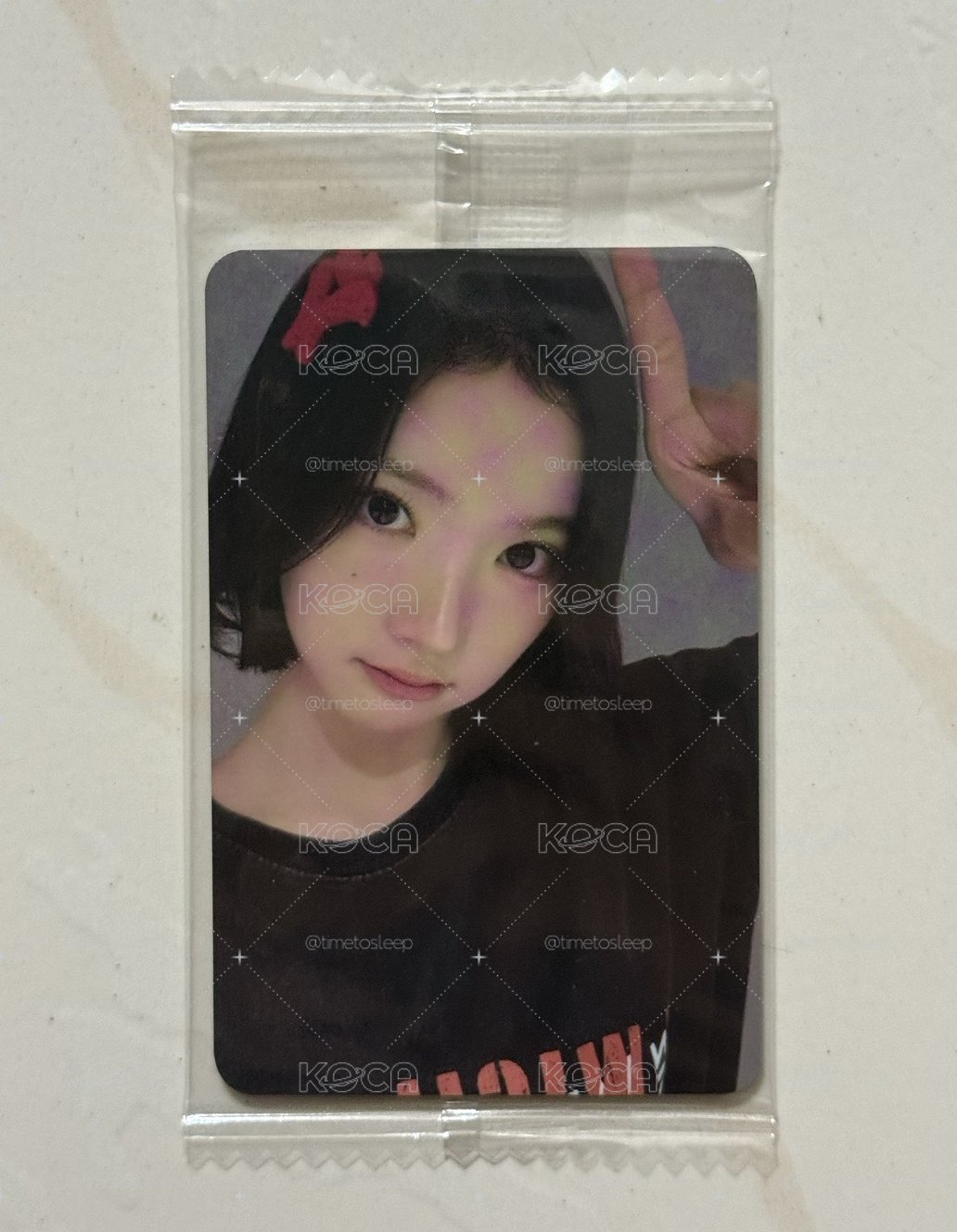 ［可單出］K4 jiwoo 未拆